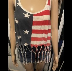 American Flag Tank